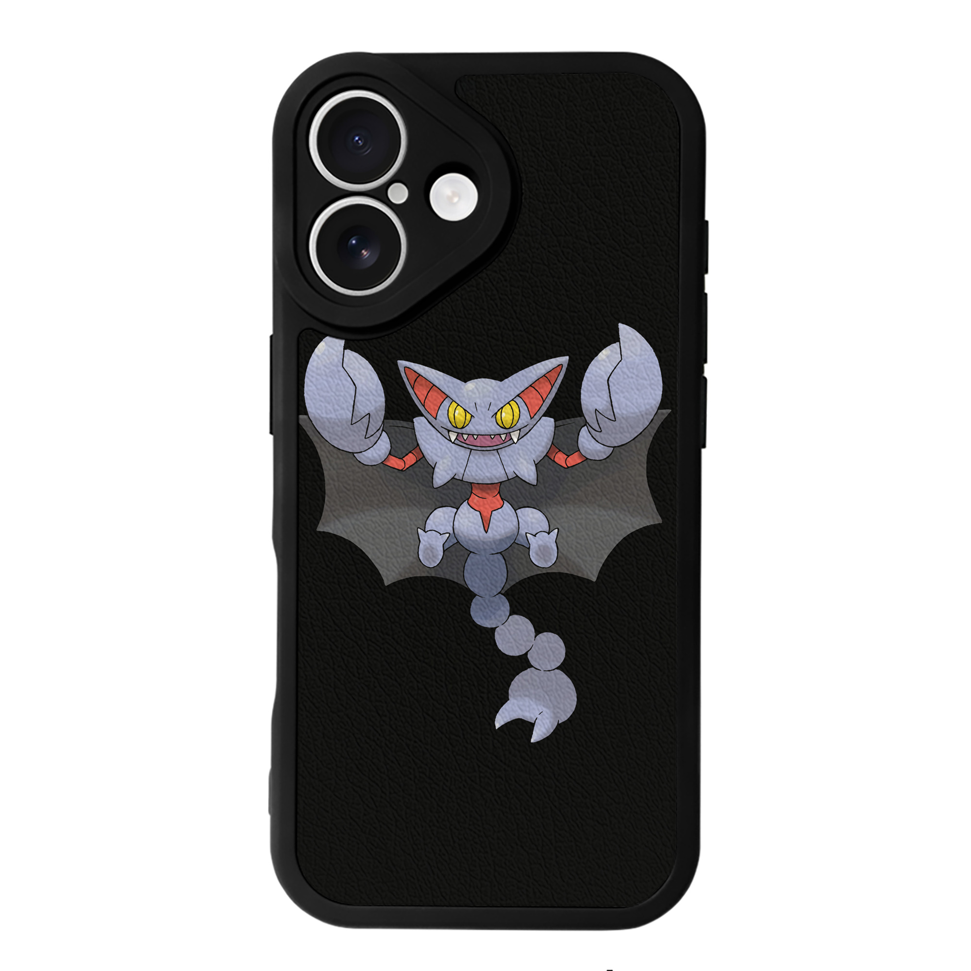 （画像用） ポケットモンスター Pokémon 【iPhone 16シリーズ対応】シリコンスマホケース（レザー調） 材質：シリコン